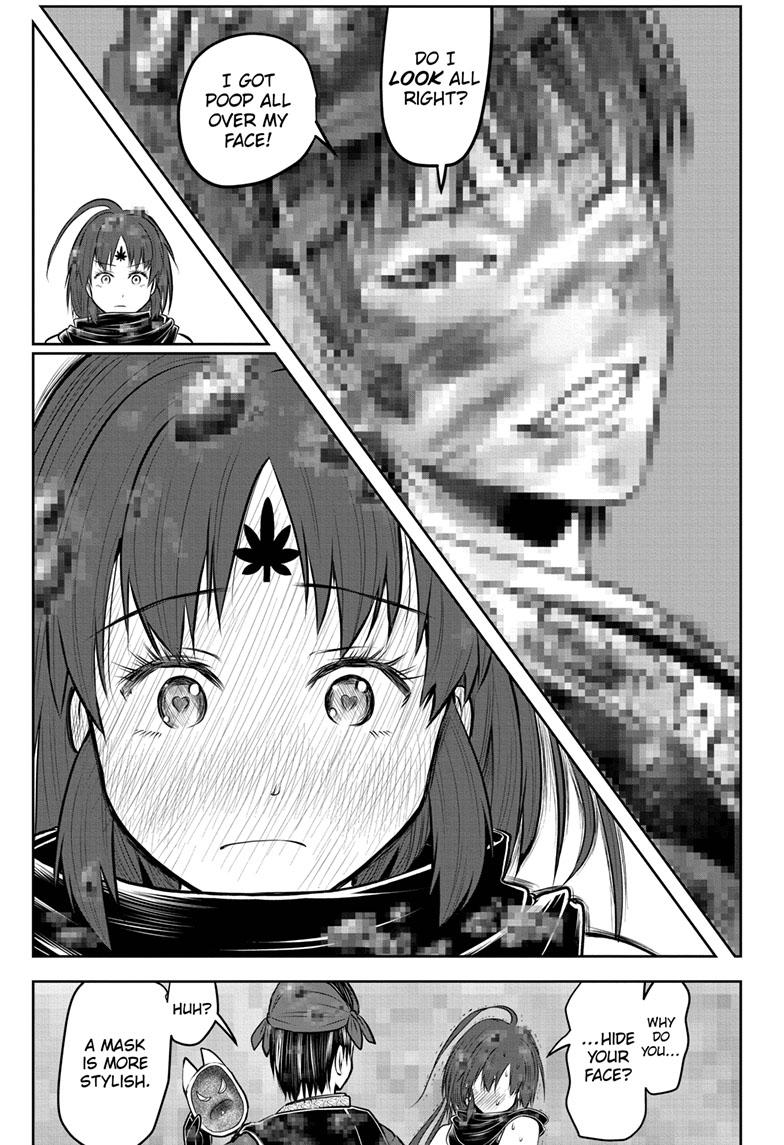 The Elusive Samurai chapter 116 page 17