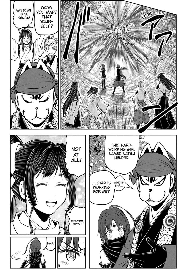 The Elusive Samurai chapter 116 page 18