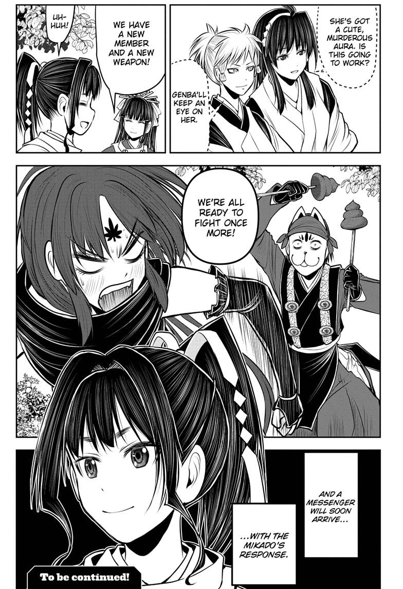 The Elusive Samurai chapter 116 page 19