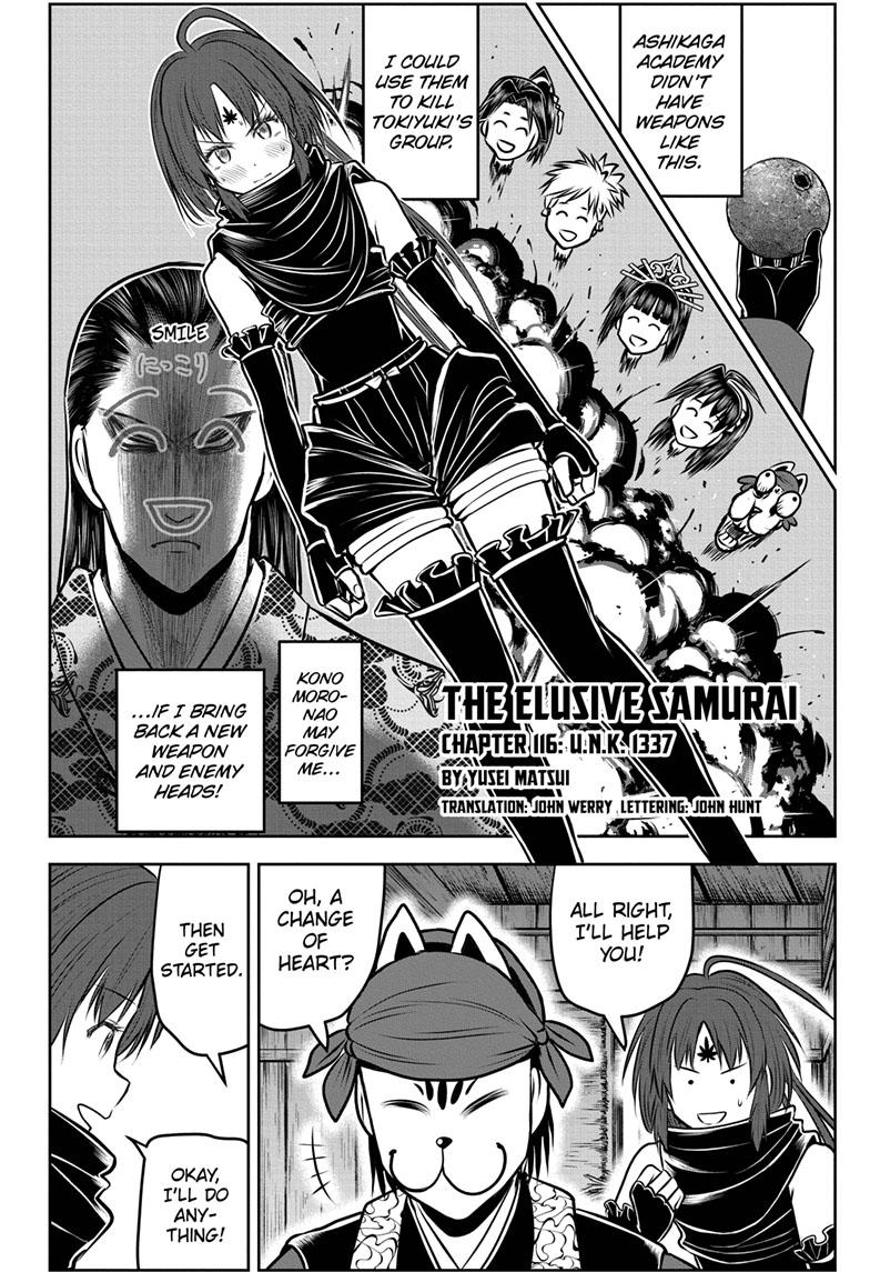 The Elusive Samurai chapter 116 page 2