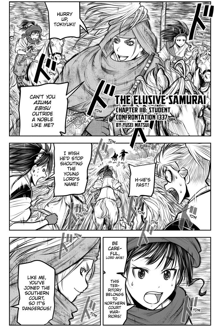 The Elusive Samurai chapter 118 page 1