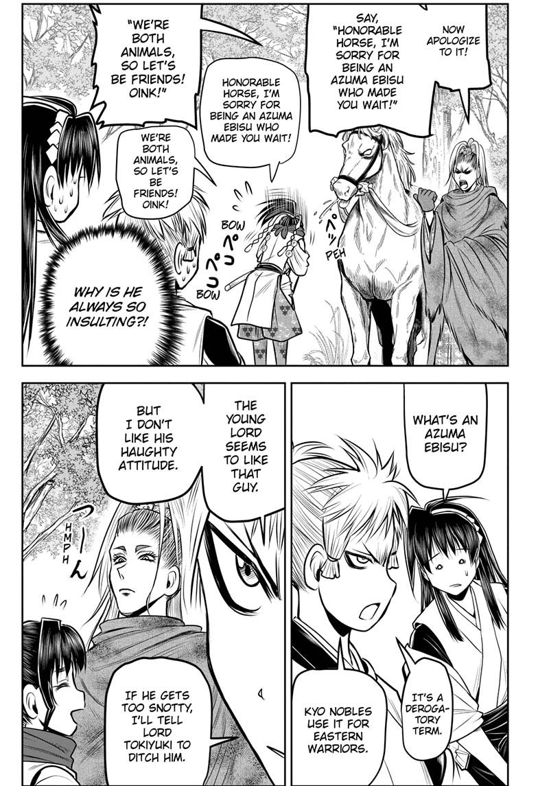 The Elusive Samurai chapter 118 page 5