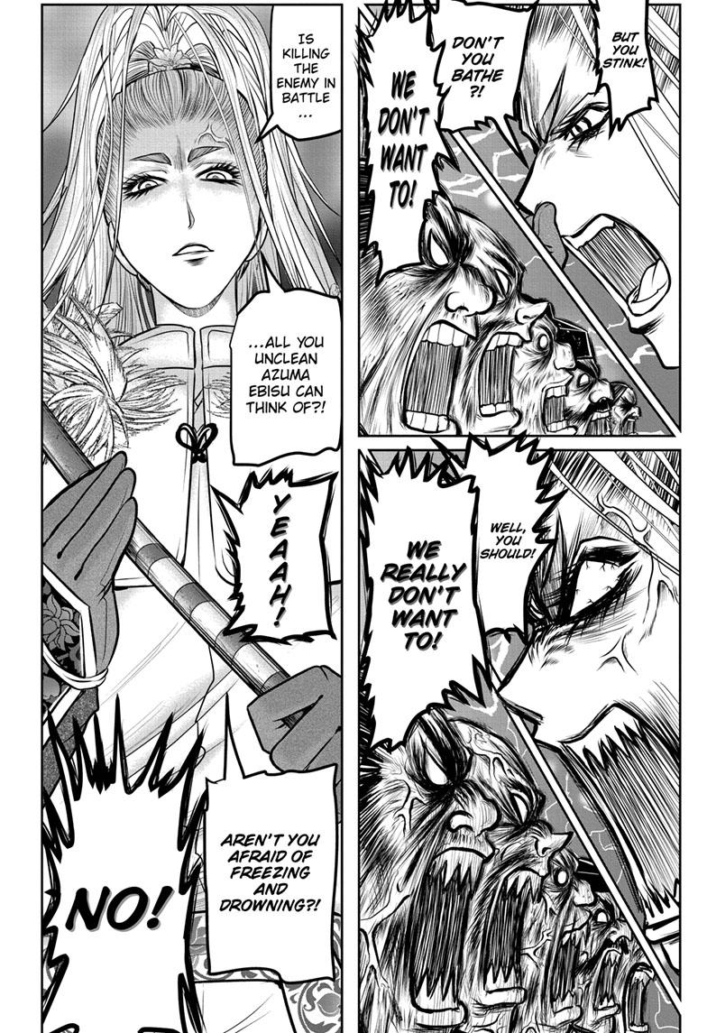 The Elusive Samurai chapter 119 page 10