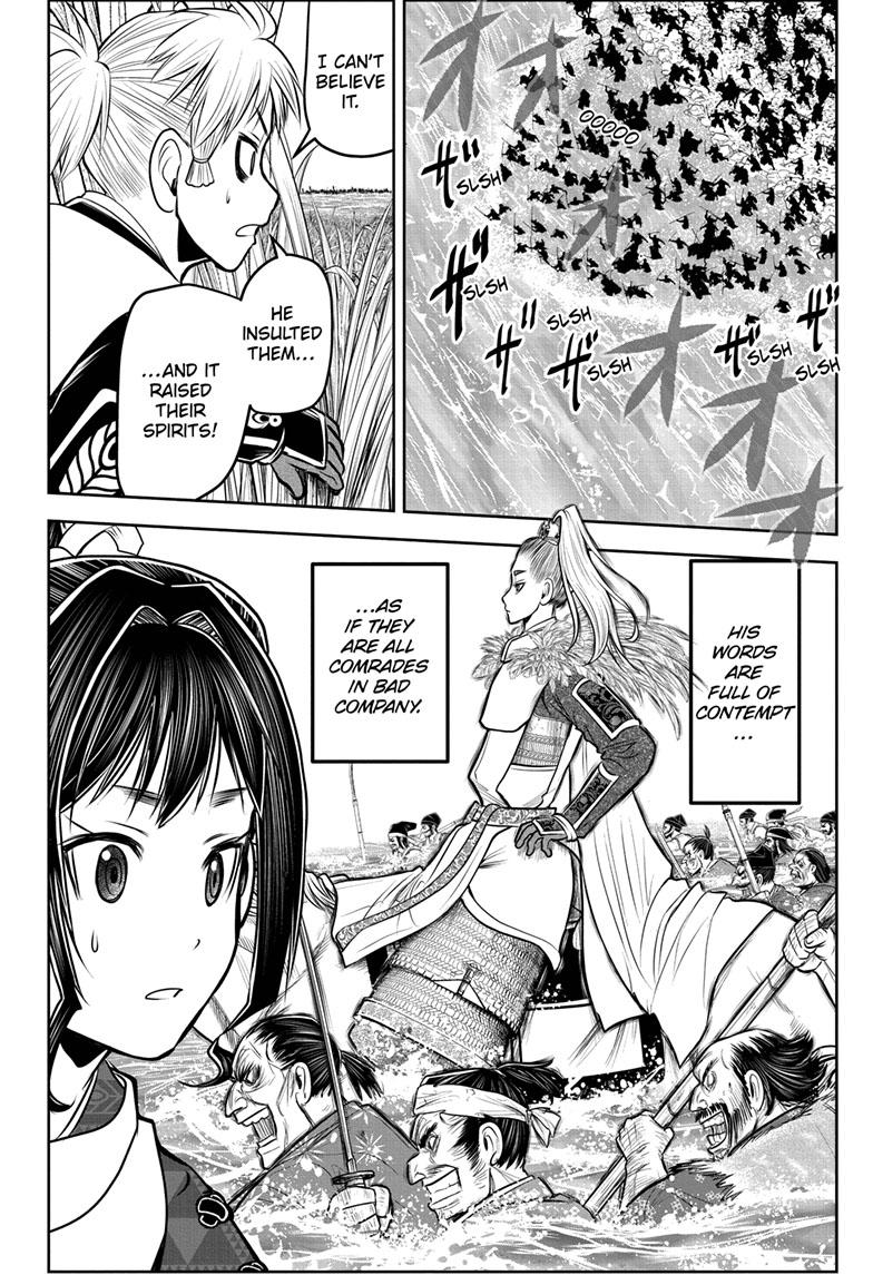 The Elusive Samurai chapter 119 page 12