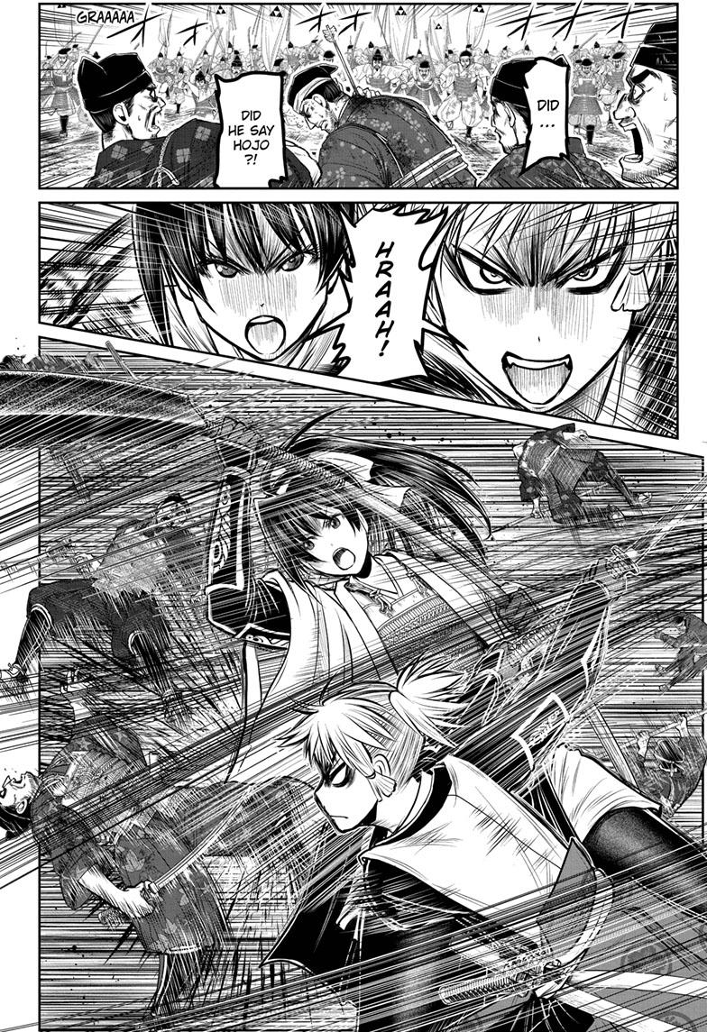 The Elusive Samurai chapter 119 page 18