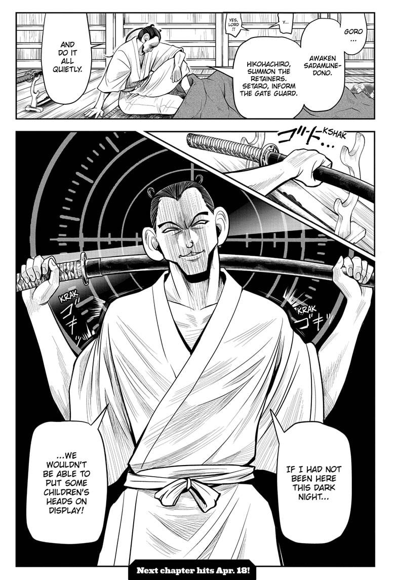 The Elusive Samurai chapter 12 page 19