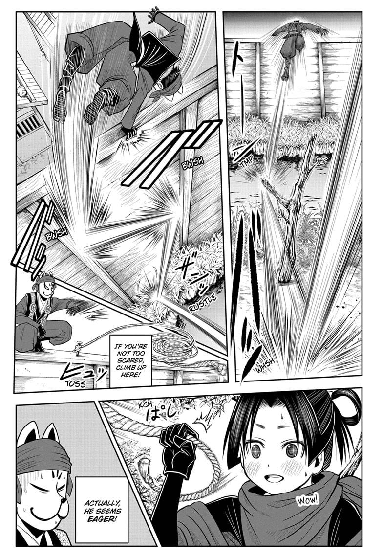 The Elusive Samurai chapter 12 page 9