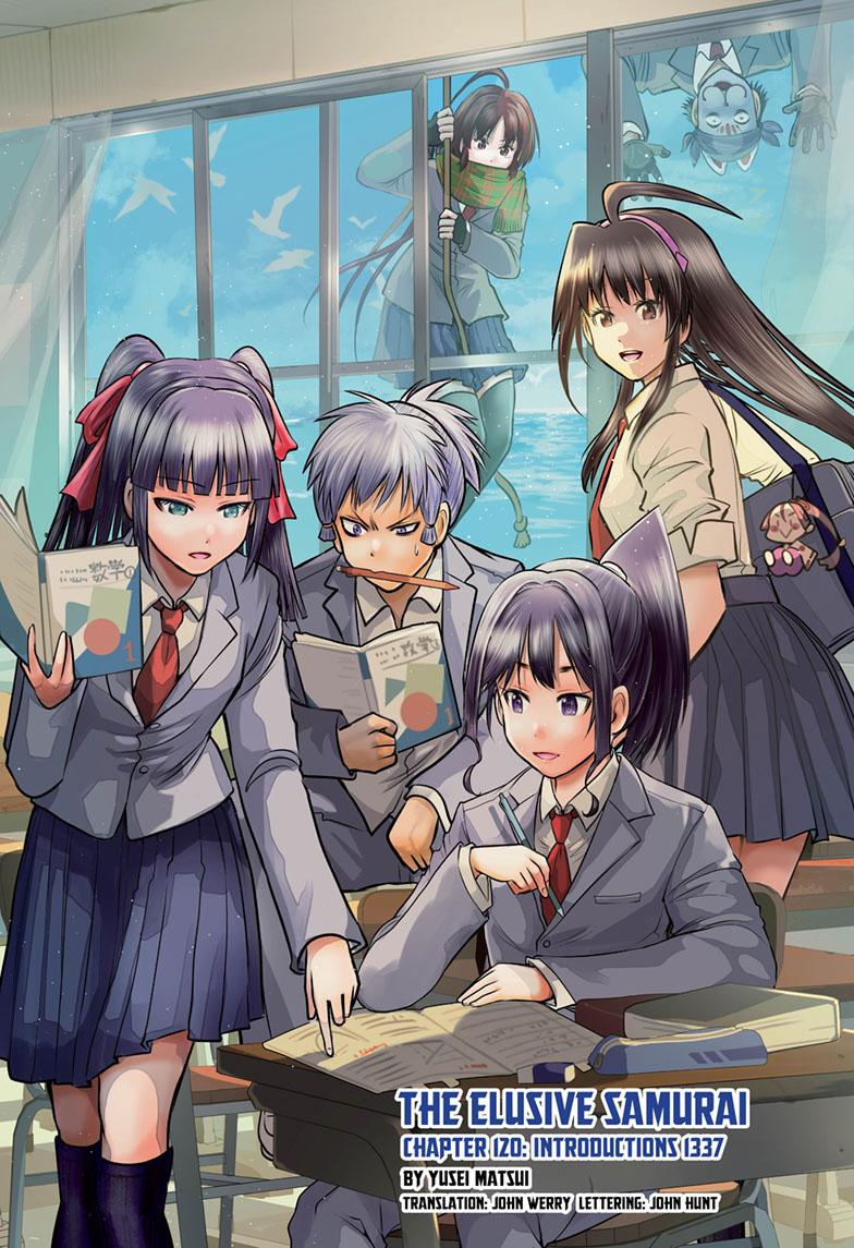 The Elusive Samurai chapter 120 page 1