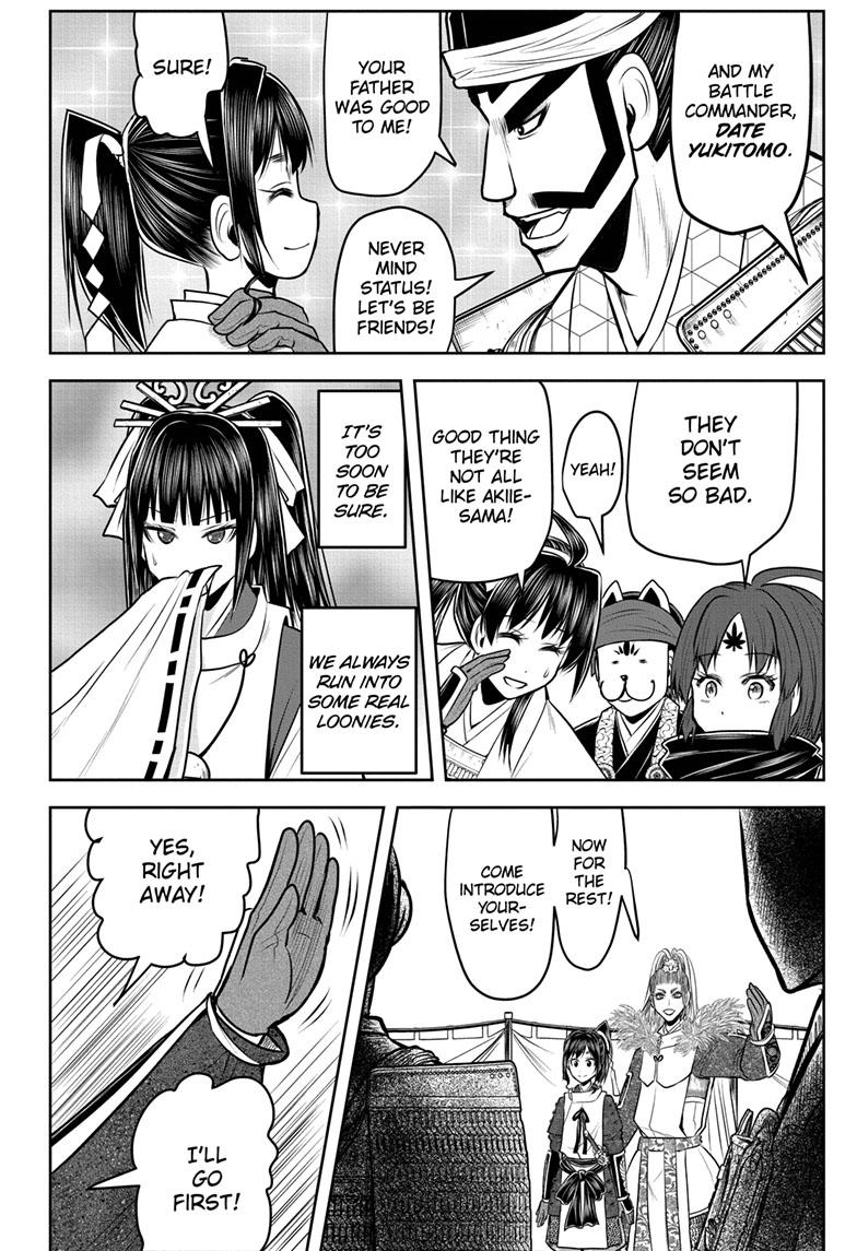 The Elusive Samurai chapter 120 page 20