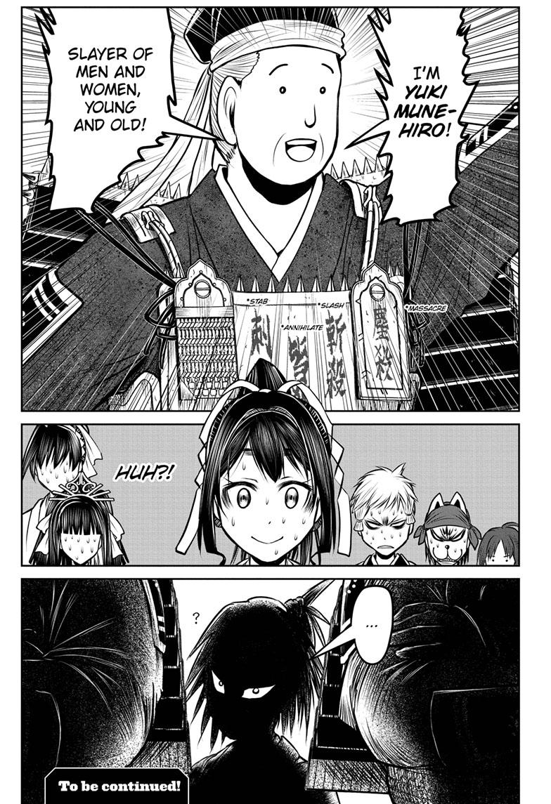 The Elusive Samurai chapter 120 page 21