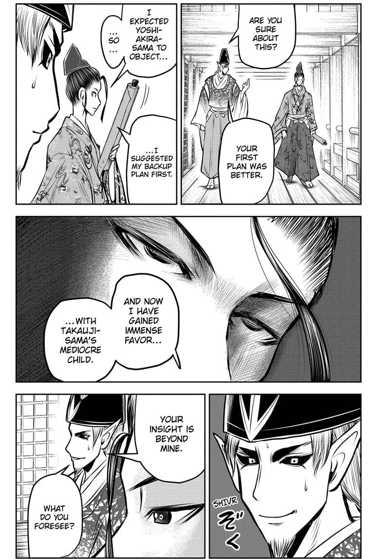 The Elusive Samurai chapter 121 page 17