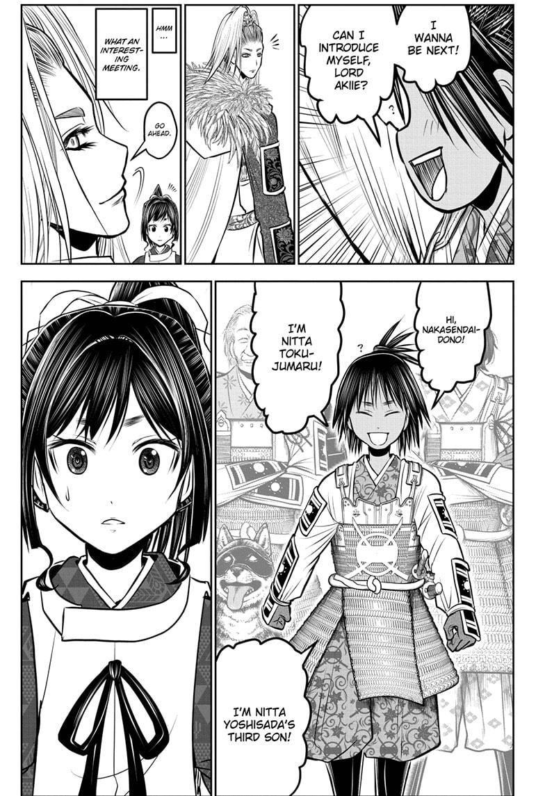 The Elusive Samurai chapter 121 page 7