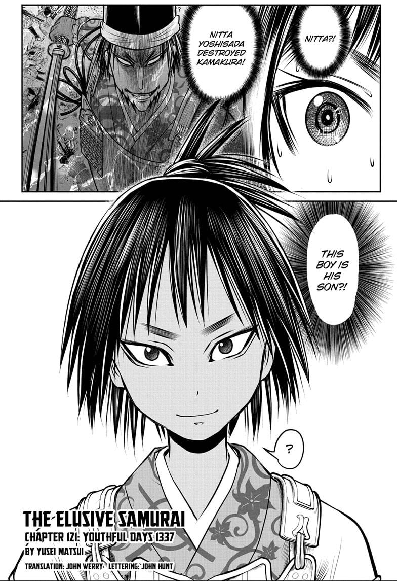 The Elusive Samurai chapter 121 page 8