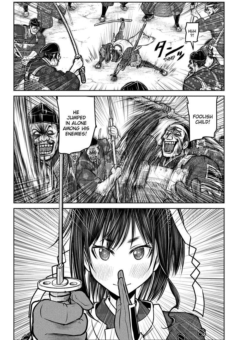 The Elusive Samurai chapter 122 page 10