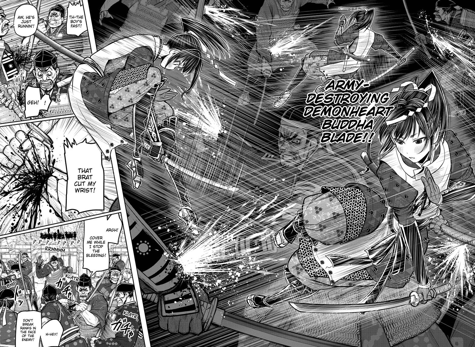 The Elusive Samurai chapter 122 page 12