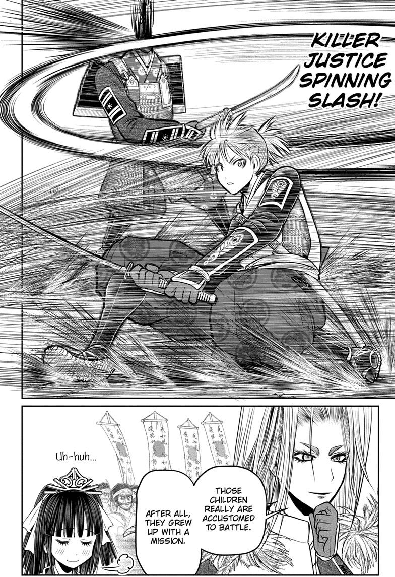 The Elusive Samurai chapter 122 page 17