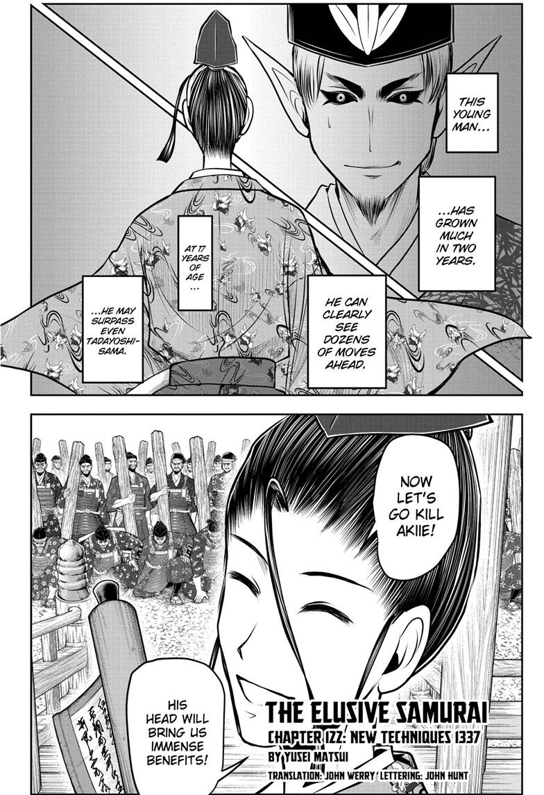 The Elusive Samurai chapter 122 page 4
