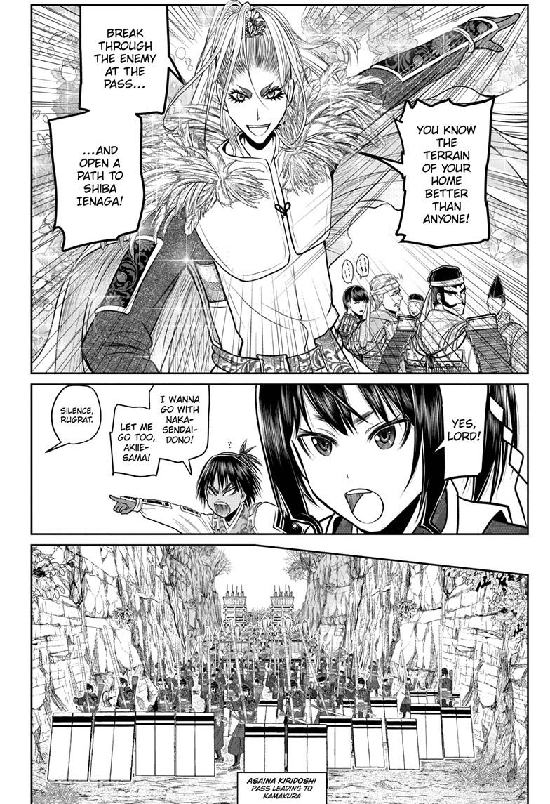 The Elusive Samurai chapter 122 page 6