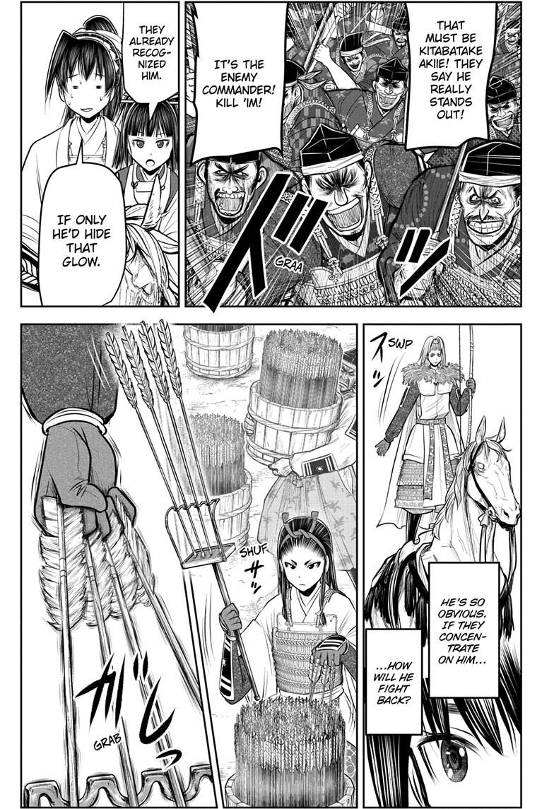 The Elusive Samurai chapter 123 page 11