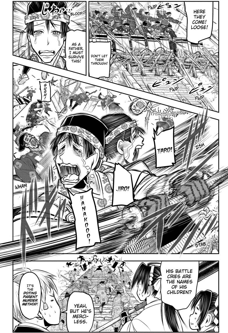 The Elusive Samurai chapter 124 page 12