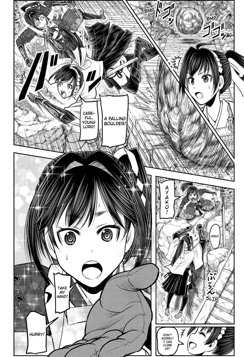 The Elusive Samurai chapter 124 page 14