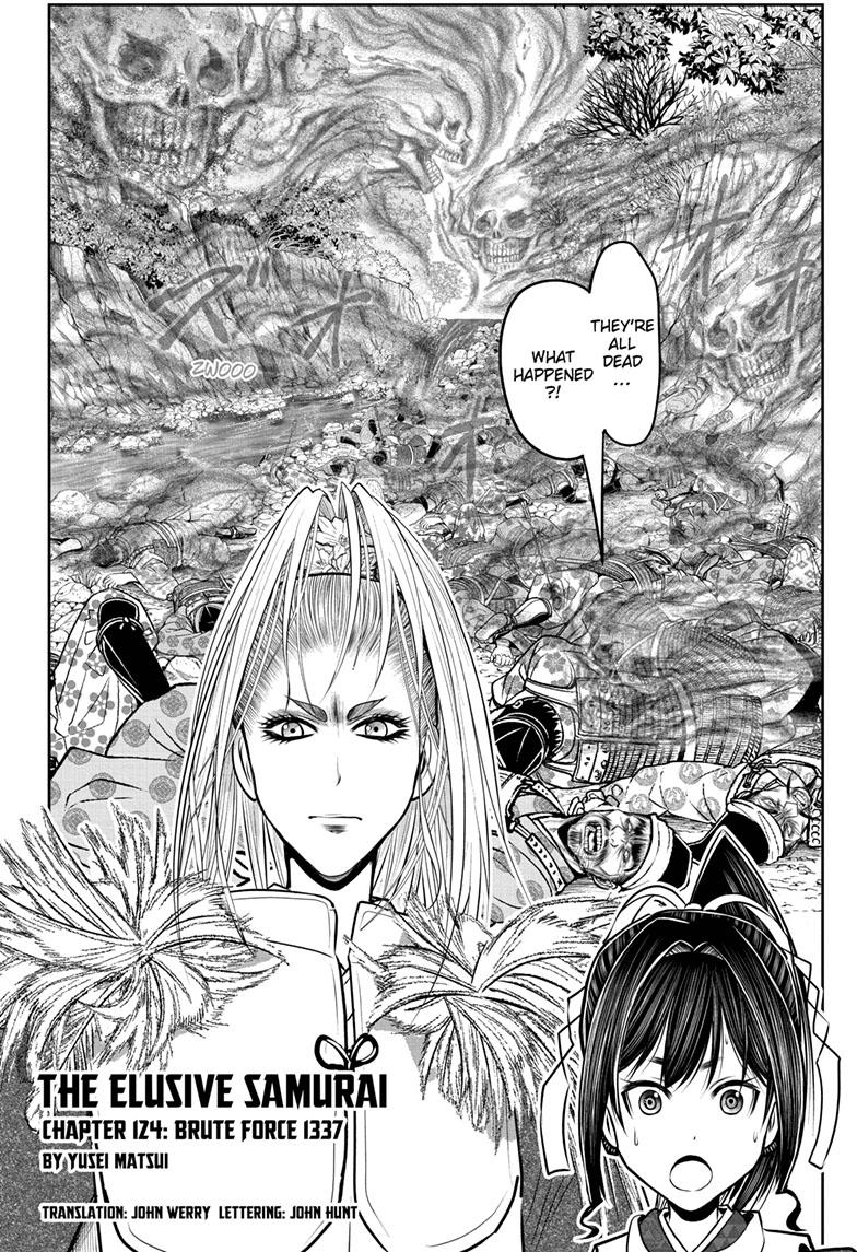 The Elusive Samurai chapter 124 page 2