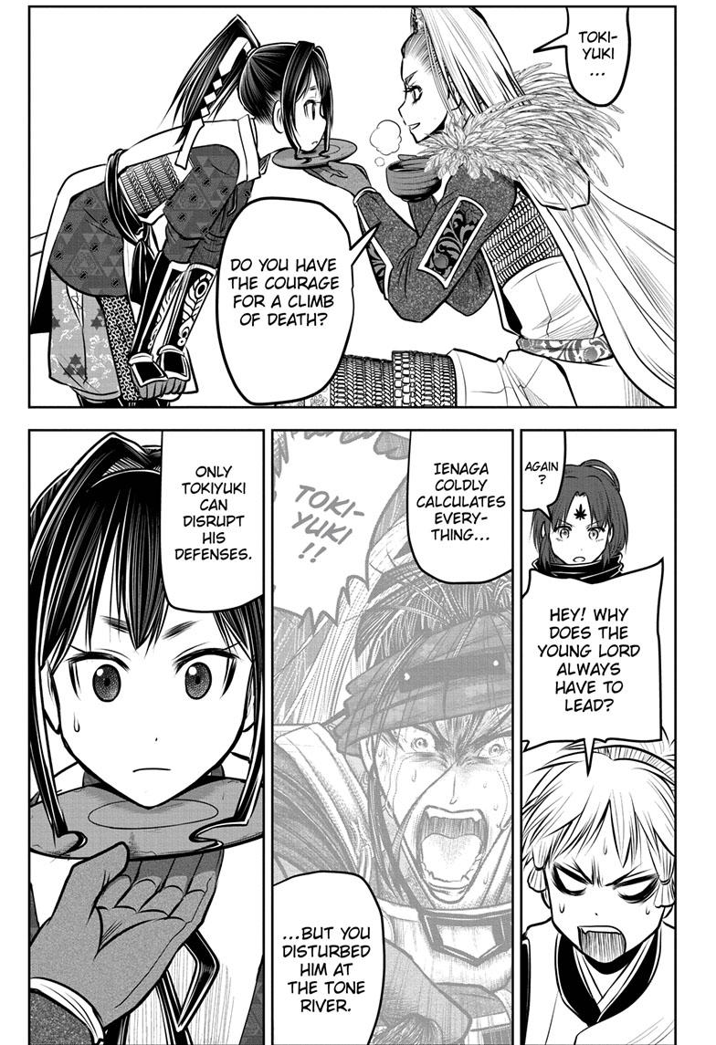 The Elusive Samurai chapter 124 page 9