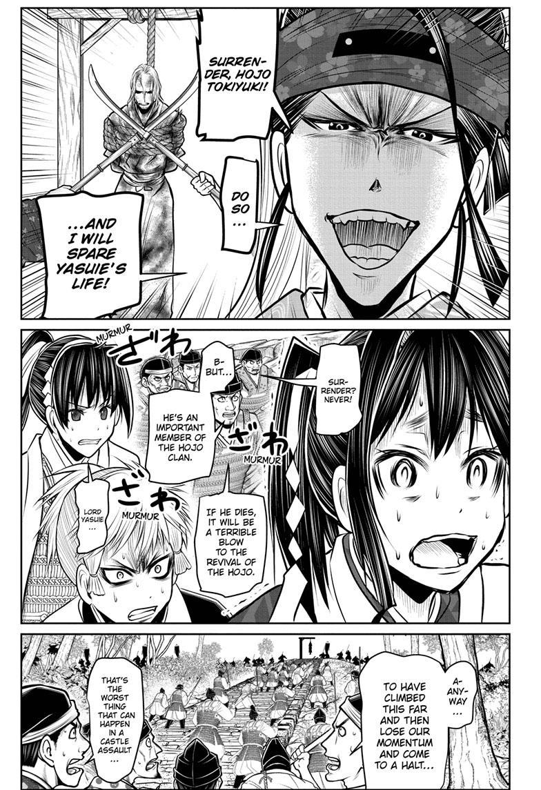 The Elusive Samurai chapter 125 page 12