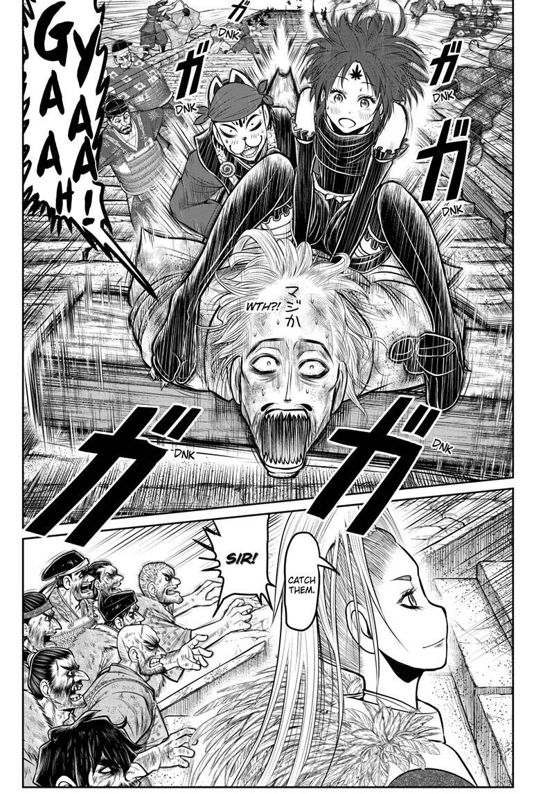 The Elusive Samurai chapter 126 page 17