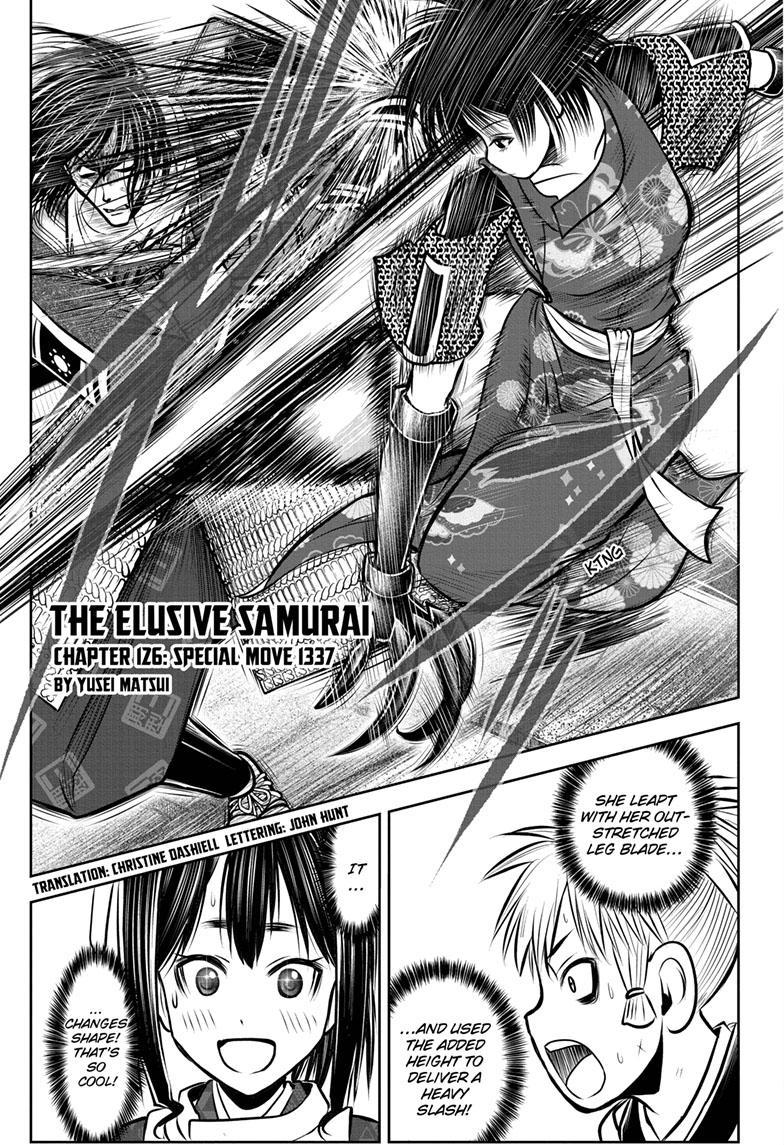 The Elusive Samurai chapter 126 page 3