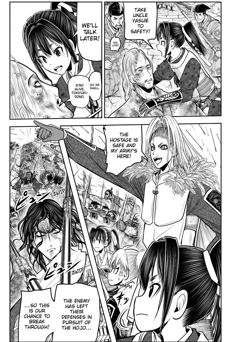 The Elusive Samurai chapter 127 page 1