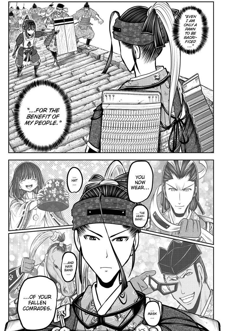 The Elusive Samurai chapter 127 page 11