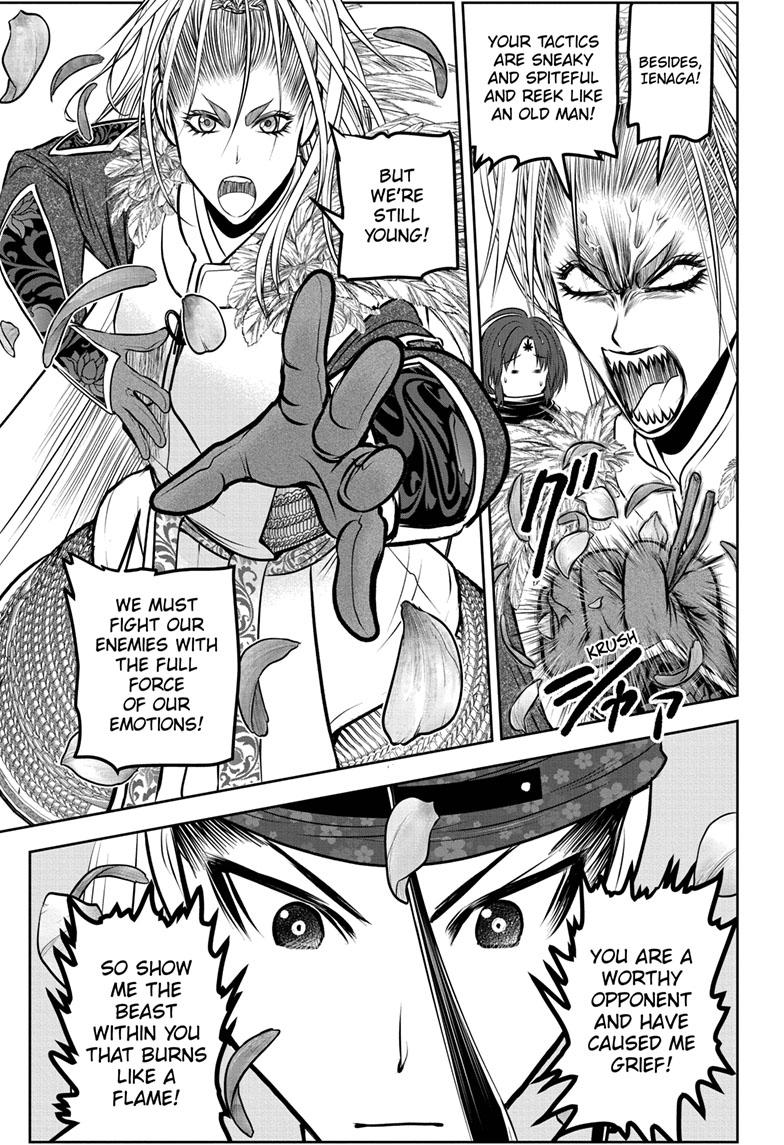 The Elusive Samurai chapter 127 page 15