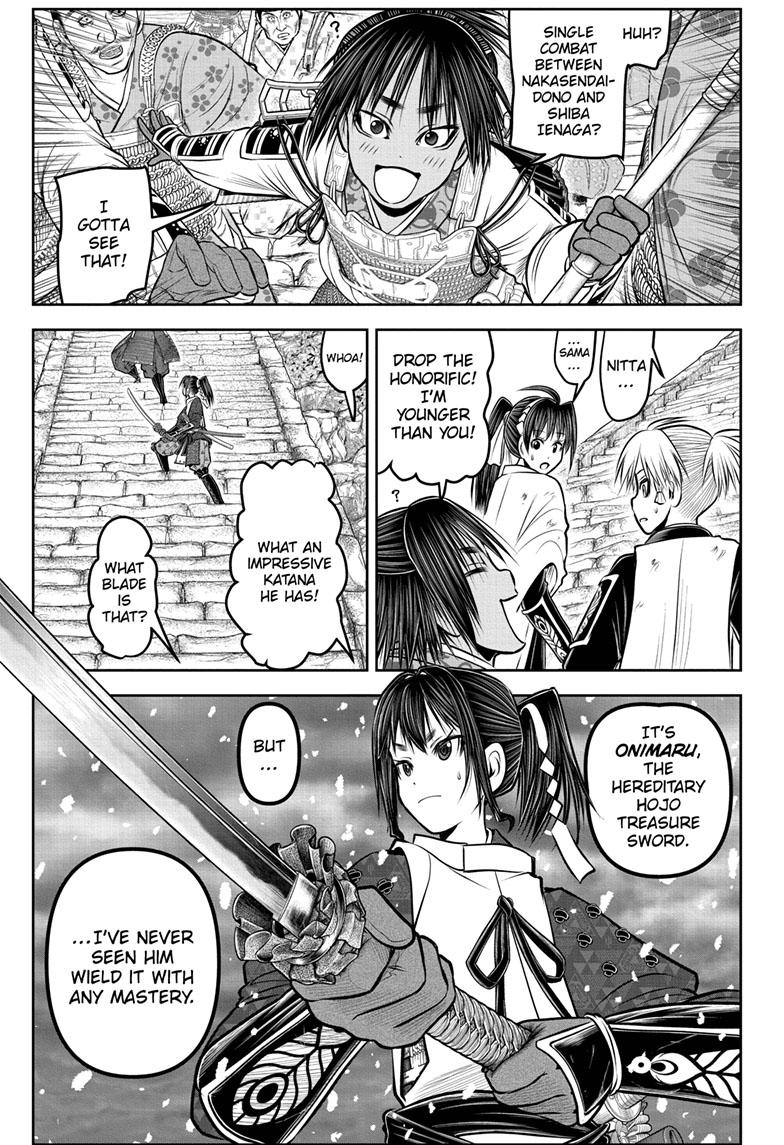 The Elusive Samurai chapter 128 page 1