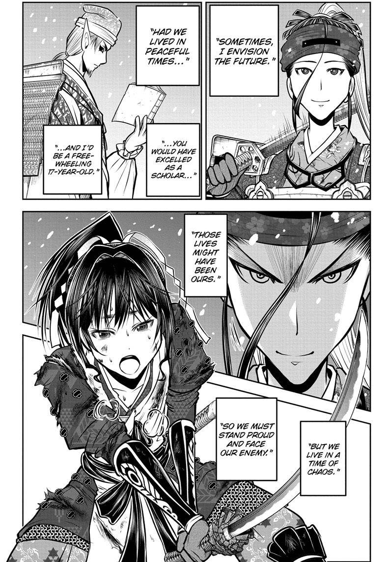 The Elusive Samurai chapter 128 page 10