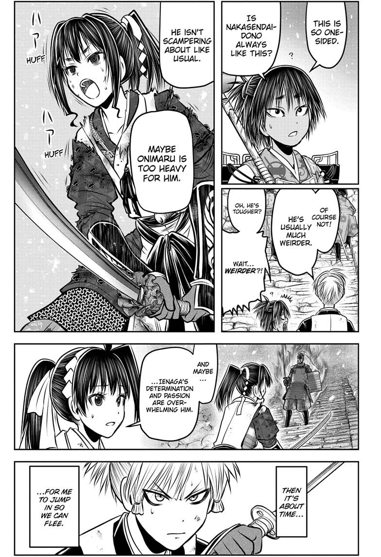 The Elusive Samurai chapter 128 page 11