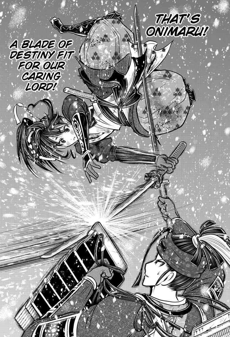 The Elusive Samurai chapter 128 page 17