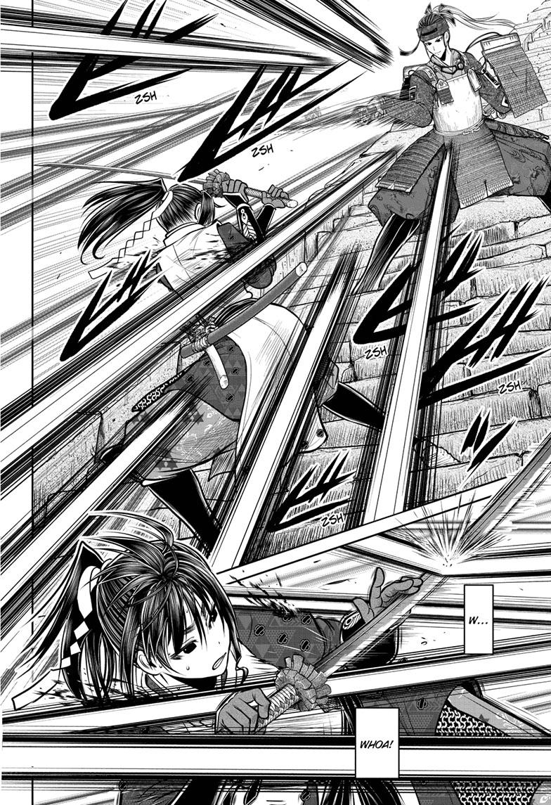 The Elusive Samurai chapter 128 page 4