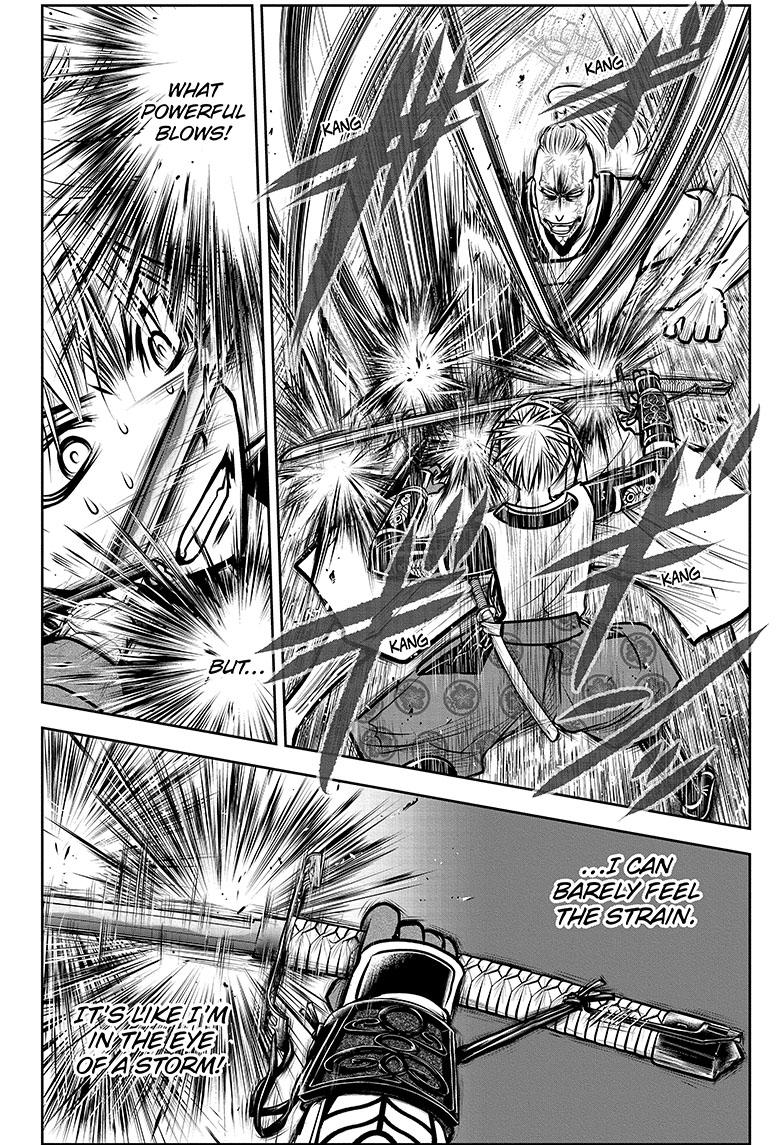 The Elusive Samurai chapter 131 page 12