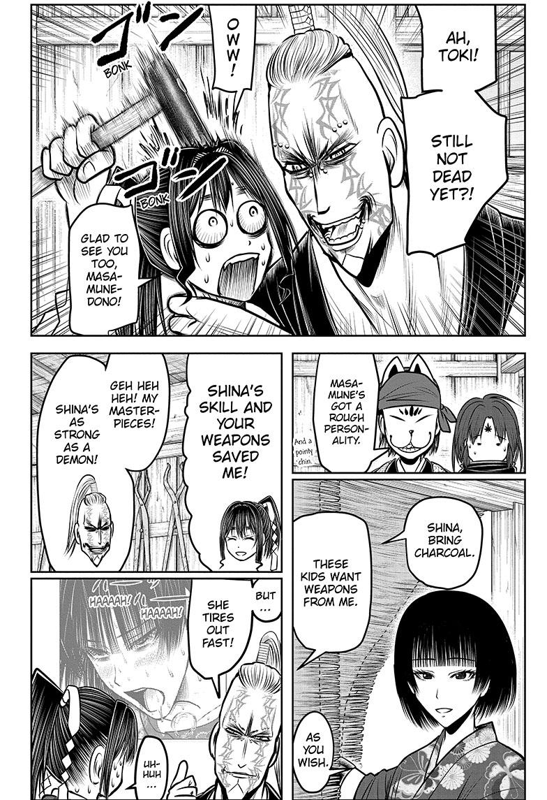 The Elusive Samurai chapter 131 page 4