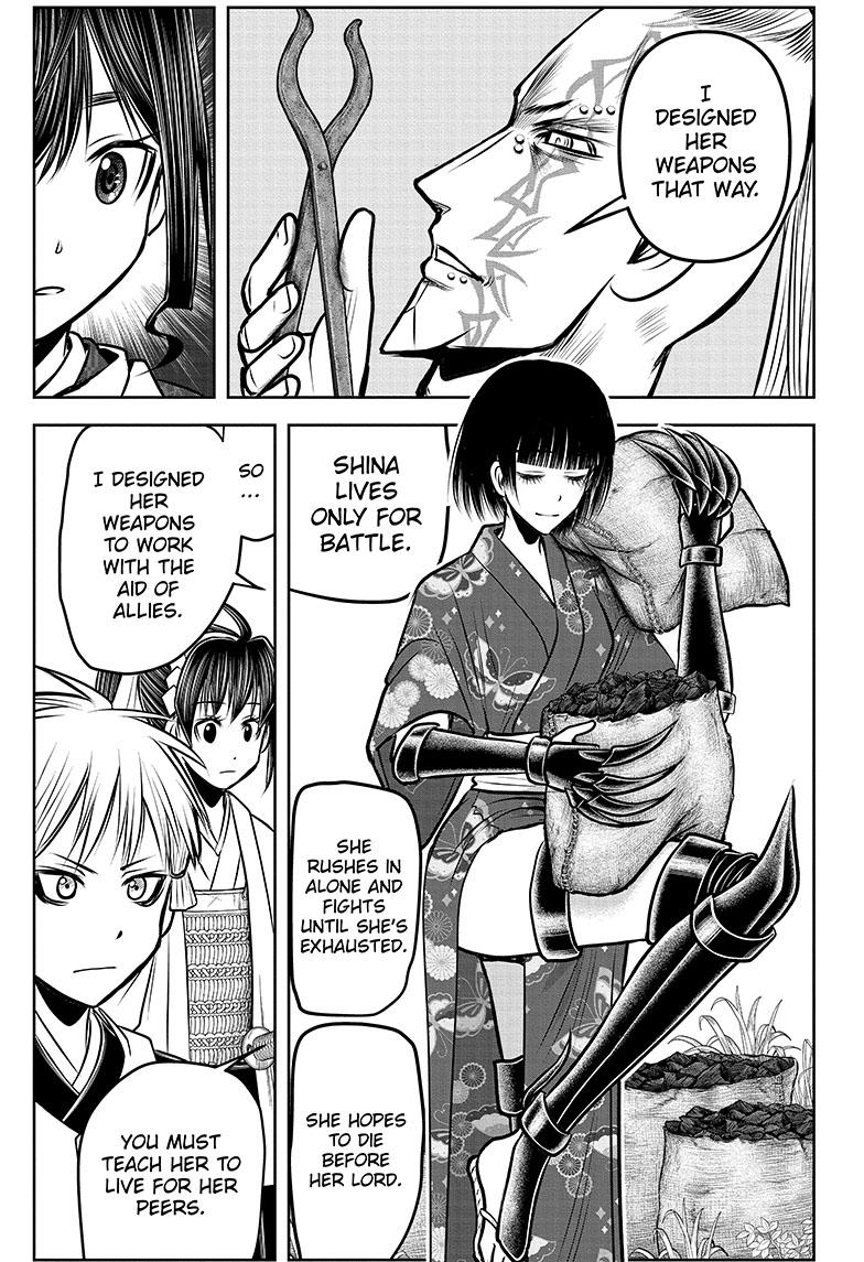 The Elusive Samurai chapter 131 page 5