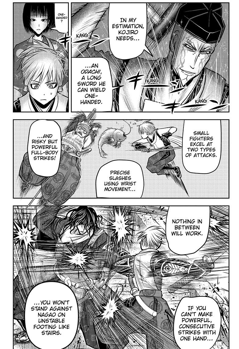 The Elusive Samurai chapter 131 page 8