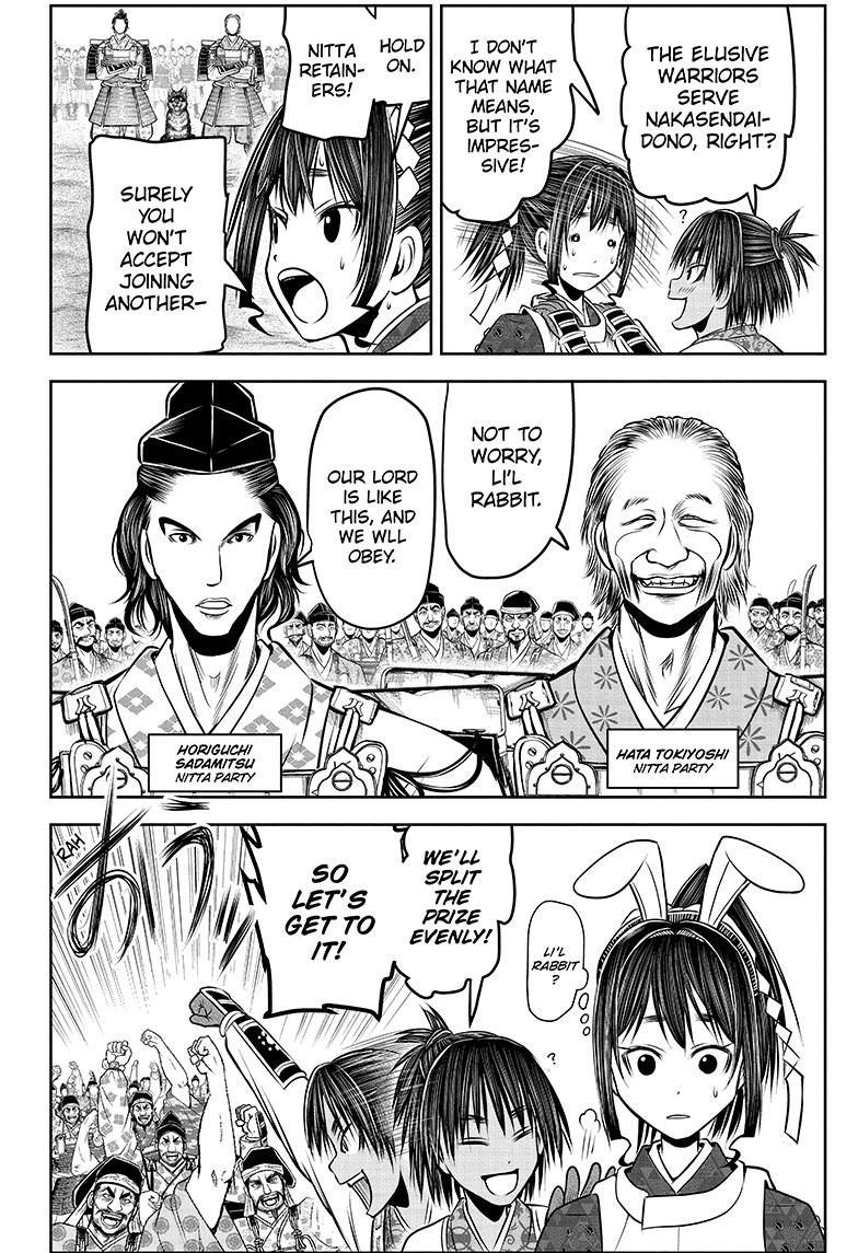 The Elusive Samurai chapter 132 page 10