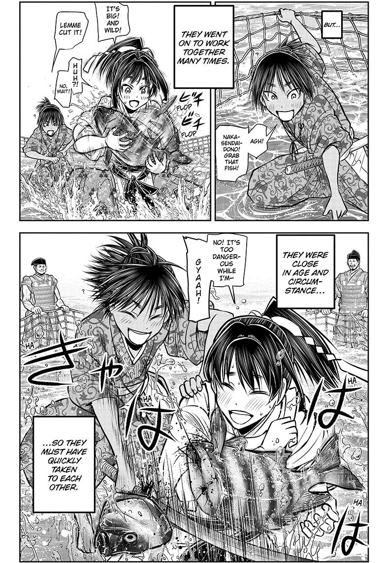 The Elusive Samurai chapter 132 page 12