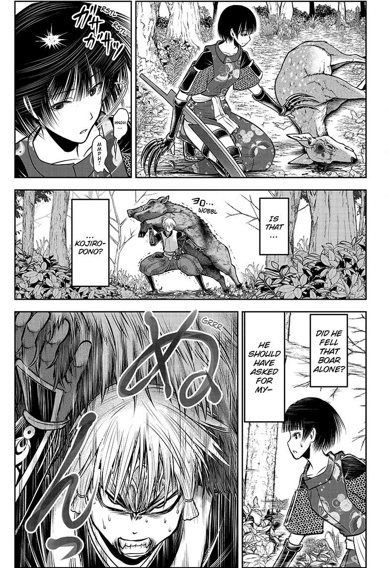 The Elusive Samurai chapter 132 page 15