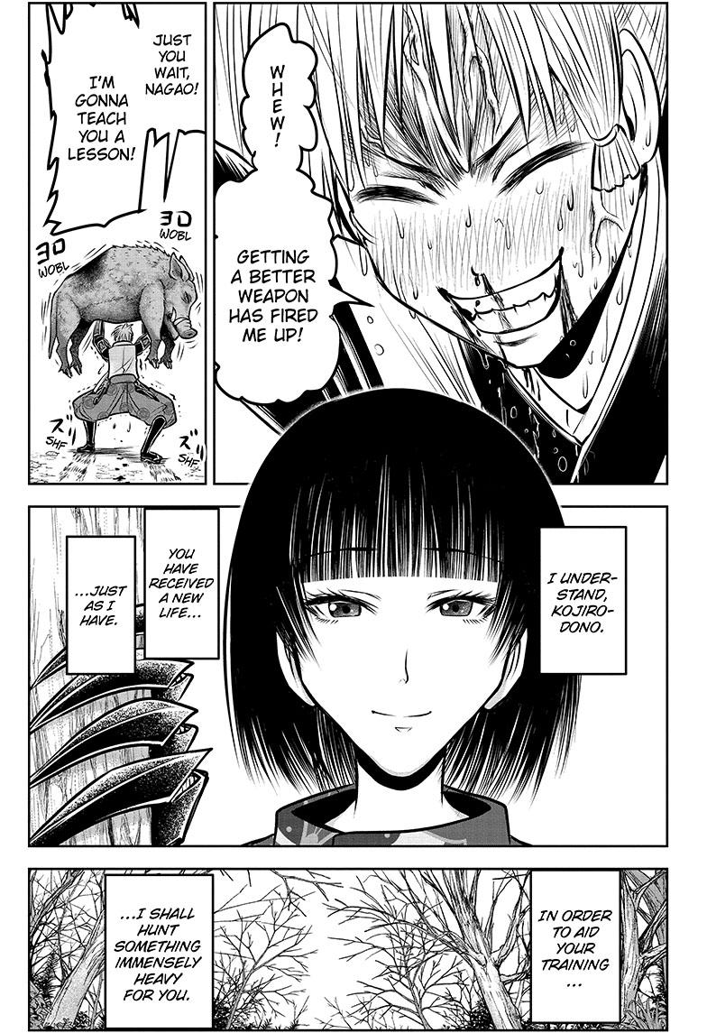 The Elusive Samurai chapter 132 page 17