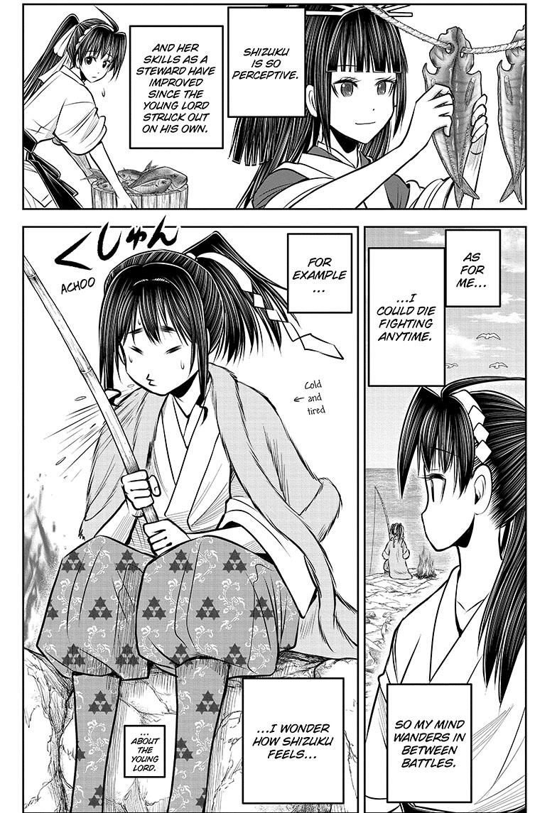 The Elusive Samurai chapter 132 page 19