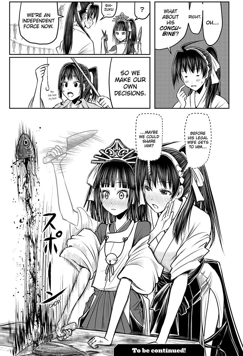 The Elusive Samurai chapter 132 page 21