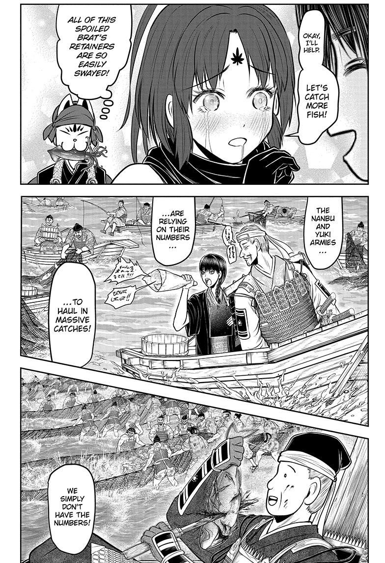 The Elusive Samurai chapter 132 page 8