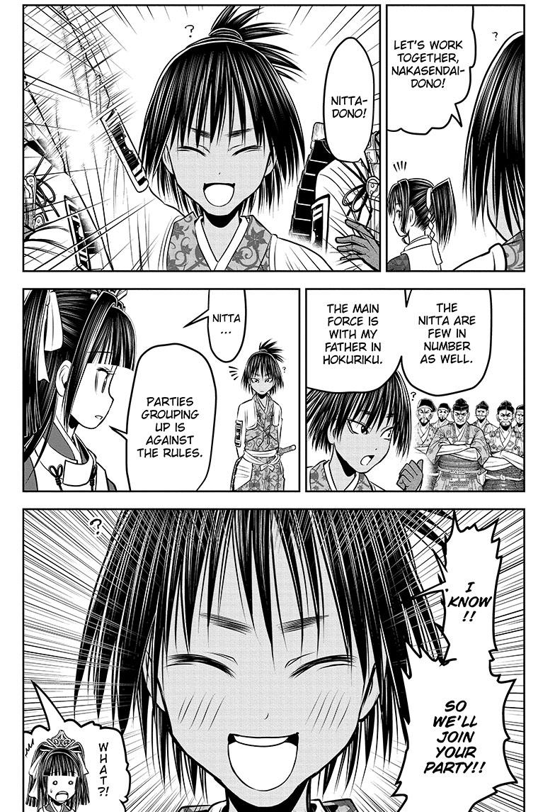 The Elusive Samurai chapter 132 page 9